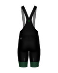 SANTINI Cycling bib shorts - TOUR DE FRANCE - BIB SHORTS - black
