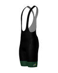 SANTINI Cycling bib shorts - TOUR DE FRANCE - BIB SHORTS - black