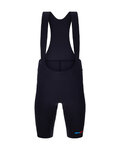 SANTINI Cycling bib shorts - UCI WORLD CHAMPION - black