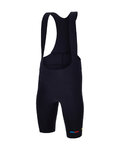 SANTINI Cycling bib shorts - UCI WORLD CHAMPION - black