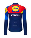 SANTINI Cycling winter long sleeve jersey - LIDL TREK 2025 - multicolour