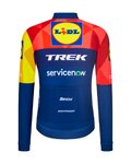 SANTINI Cycling summer long sleeve jersey - LIDL TREK 2026 FAN LINE