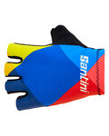 SANTINI Cycling fingerless gloves - LIDL TREK 2025 - multicolour