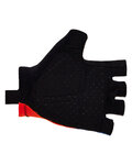 SANTINI Cycling fingerless gloves - LIDL TREK 2025 - multicolour