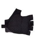 SANTINI Cycling fingerless gloves - UCI WORLD CHAMPION - black