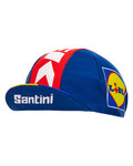 SANTINI Cycling hat - LIDL TREK 2025 - multicolour
