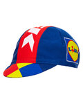 SANTINI Cycling hat - LIDL TREK 2025 - multicolour