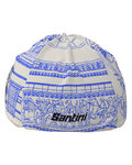 SANTINI Cycling hat - TDF ARRIVÉE ARC DE TRIOMPHE - multicolour