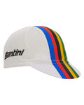 SANTINI Cycling hat - UCI WORLD CHAMPION - multicolour