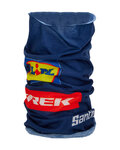 SANTINI Cycling neckwarmer - LIDL TREK 2025 - multicolour