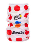 SANTINI Cycling neckwarmer - TOUR DE FRANCE - NECK WARMER - multicolour