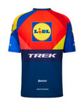SANTINI Cycling short sleeve jersey - LIDL TREK 2025 - multicolour
