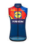 SANTINI Cycling gilet - LIDL TREK 2025 - multicolour