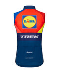 SANTINI Cycling gilet - LIDL TREK 2025 - multicolour