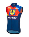 SANTINI Cycling gilet - LIDL TREK 2025 - multicolour