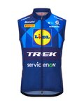 SANTINI Cycling gilet - LIDL TREK 2026 FAN LINE
