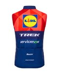 SANTINI Cycling gilet - LIDL TREK 2026 FAN LINE