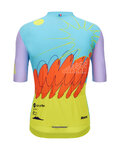 SANTINI Cycling short sleeve jersey - TDF NICE - multicolour