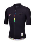 SANTINI Cycling short sleeve jersey - UCI WORLD CHAMPION - black
