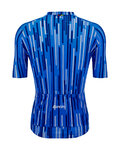 SANTINI Cycling short sleeve jersey - UCI SALO' DEL GARDA 1962 - blue