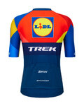 SANTINI Cycling short sleeve jersey - LIDL TREK 2025 - multicolour
