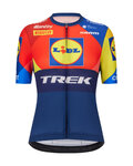 SANTINI Cycling short sleeve jersey - LIDL TREK 2025 - multicolour