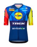 SANTINI Cycling short sleeve jersey - LIDL TREK 2026 FAN LINE