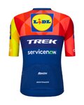 SANTINI Cycling short sleeve jersey - LIDL TREK 2026 FAN LINE