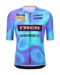 SANTINI Cycling short sleeve jersey - TREK FACTORY RACING 2026