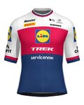 SANTINI Cycling short sleeve jersey - LIDL TREK 2026 NATIONAL CHAMPION CZ