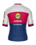 SANTINI Cycling short sleeve jersey - LIDL TREK 2026 NATIONAL CHAMPION CZ