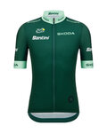 SANTINI Cycling short sleeve jersey - TOUR DE FRANCE - GREEN JERSEY - green