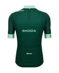 SANTINI Cycling short sleeve jersey - TOUR DE FRANCE - GREEN JERSEY - green