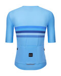 SANTINI Cycling short sleeve jersey - UCI WORLD CHAMPION BELGIUM - blue