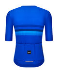 SANTINI Cycling short sleeve jersey - UCI WORLD CHAMPION ITALY - blue