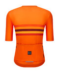 SANTINI Cycling short sleeve jersey - UCI WORLD CHAMPION NETHERLANDS - orange