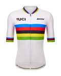 SANTINI Cycling short sleeve jersey - UCI WORLD CHAMPION - multicolour