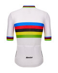 SANTINI Cycling short sleeve jersey - UCI WORLD CHAMPION - multicolour