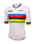 SANTINI Cycling short sleeve jersey - UCI WORLD CHAMPION - multicolour