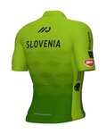 ALÉ Cycling short sleeve jersey - SLOVENIAN FEDERATION PRIME 2024 - green