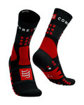 COMPRESSPORT Cyclingclassic socks - HIKING - red/black