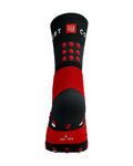 COMPRESSPORT Cyclingclassic socks - HIKING - red/black