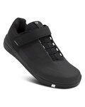 CRANKBROTHERS Cycling shoes - STAMP SPEED LACE FLAT - black/white