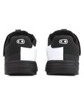 CRANKBROTHERS Cycling shoes - STAMP SPEED LACE FLAT - black/white