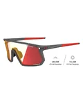 TIFOSI Cycling sunglasses - MOAB - black/red