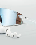 TIFOSI Cycling sunglasses - Vogel XC - transparent