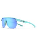 TIFOSI Cycling sunglasses - SANCTUM SL - turquoise