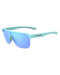 TIFOSI Cycling sunglasses - SANCTUM SL - turquoise