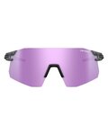 TIFOSI Cycling sunglasses - MOAB XC - purple/transparent