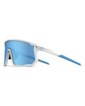 TIFOSI Cycling sunglasses - MOAB XC - white/blue